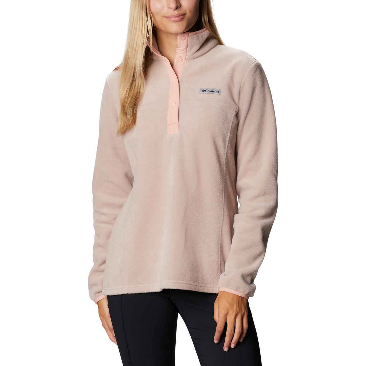 Columbia Women's Benton Springs Half Snap Fleece Jacket Columbia Women's Benton Springs Half Snap Fleece Jacket