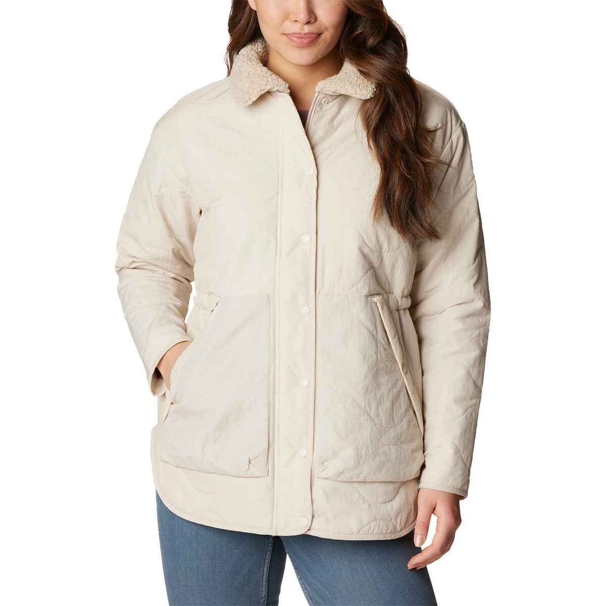 Columbia Women's Birchwood Quilted Casual Jacket Columbia Women's Birchwood Quilted Casual Jacket