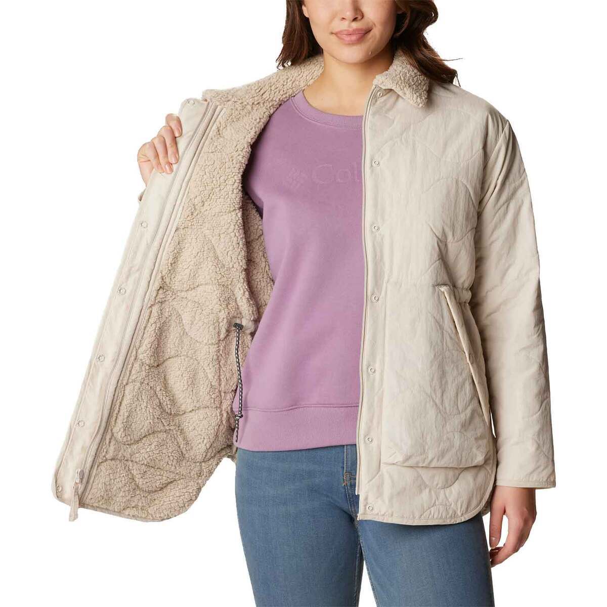Columbia Women's Birchwood Quilted Casual Jacket Columbia Women's Birchwood Quilted Casual Jacket