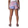 Columbia Women's Bogata Bay Printed High Rise Stretch Casual Shorts