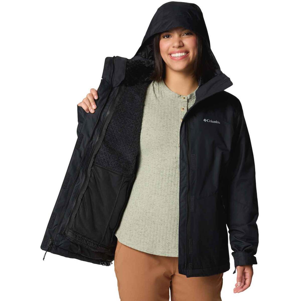 Columbia Women's Bugaboo III Fleece Interchange Casual Jacket Columbia Women's Bugaboo III Fleece Interchange Casual Jacket