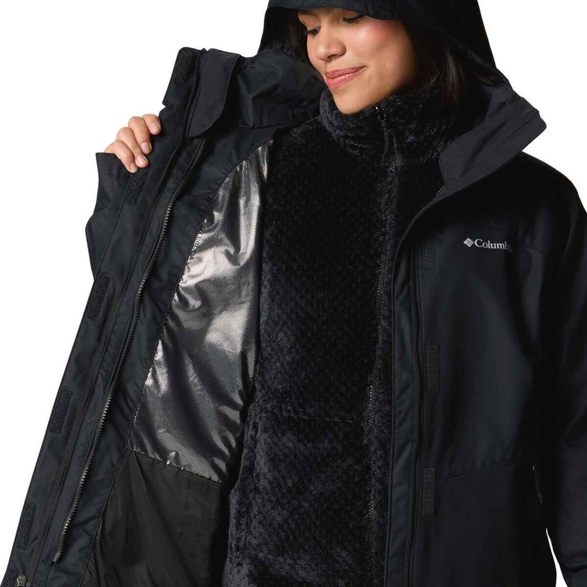 Columbia Women's Bugaboo III Fleece Interchange Casual Jacket Columbia Women's Bugaboo III Fleece Interchange Casual Jacket