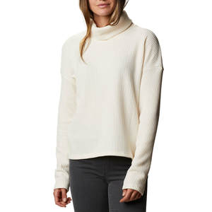 Columbia Women's Chillin Fleece Sweater - Chalk - XXL