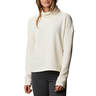 Columbia Women's Chillin Fleece Sweater - Chalk - XXL - Chalk XXL