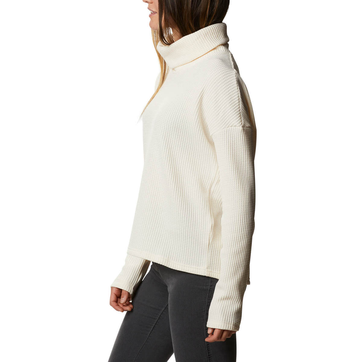 Columbia Women's Chillin Fleece Sweater - Chalk - XXL - Chalk XXL Columbia Women's Chillin Fleece Sweater - Chalk - XXL - Chalk XXL
