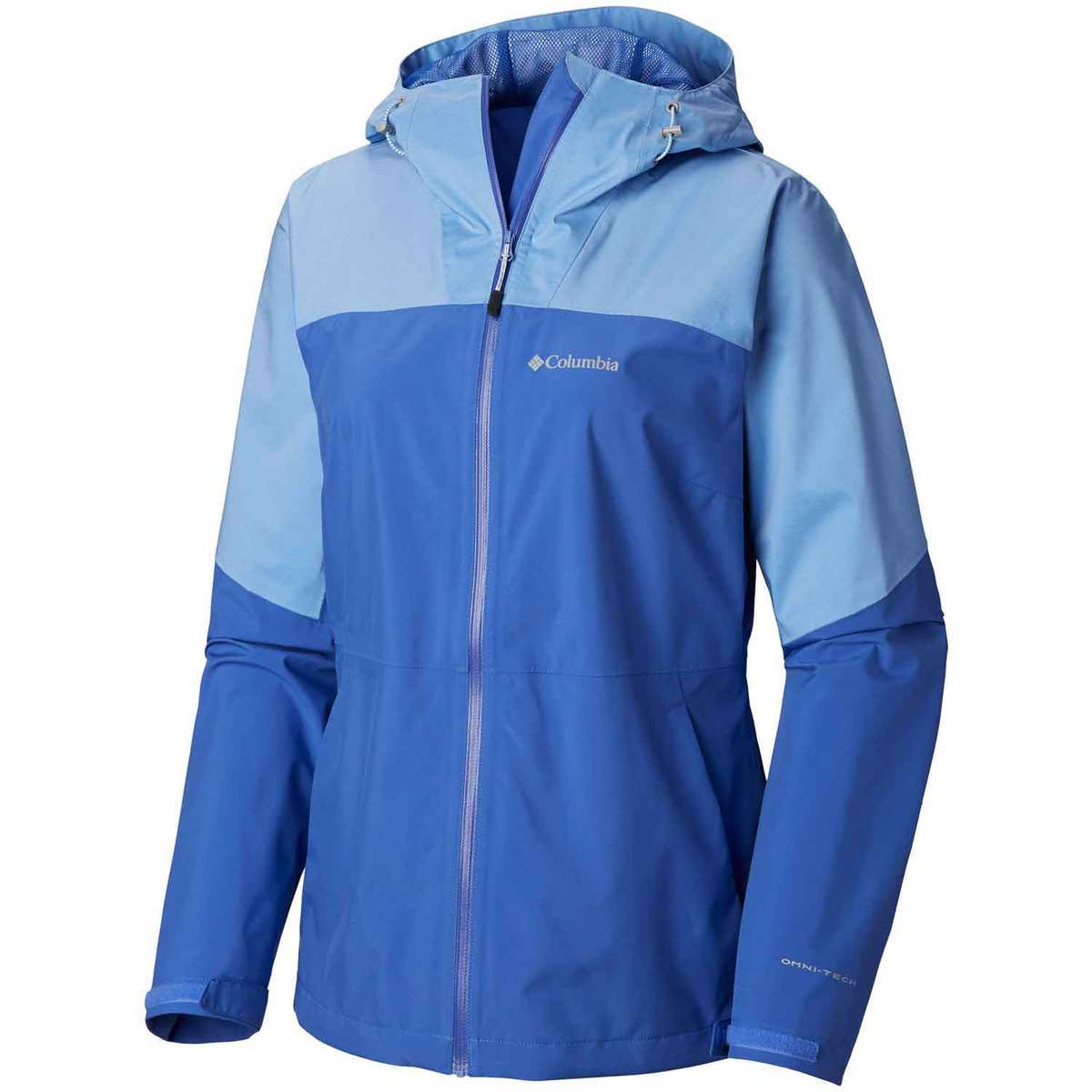 Columbia Women S Evolution Valley Ii Omni Tech Waterproof Rain Jacket Sportsman S Warehouse