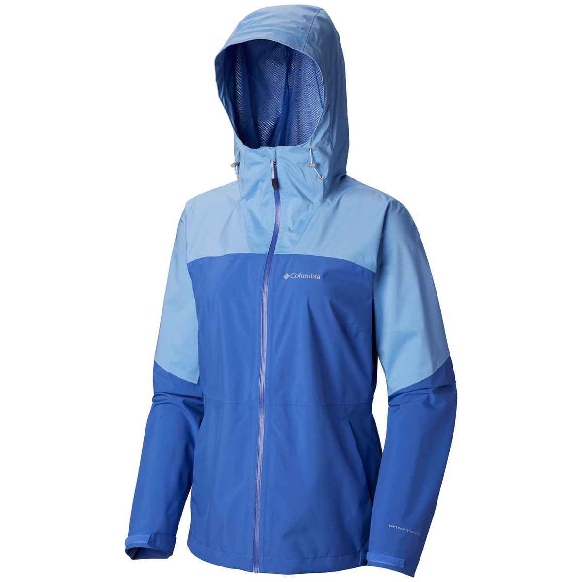 Columbia Women's Evolution Valley II Omni-Tech Waterproof Rain Jacket - Arctic Blue - XS - Arctic Blue XS Columbia Women's Evolution Valley II Omni-Tech Waterproof Rain Jacket - Arctic Blue - XS - Arctic Blue XS