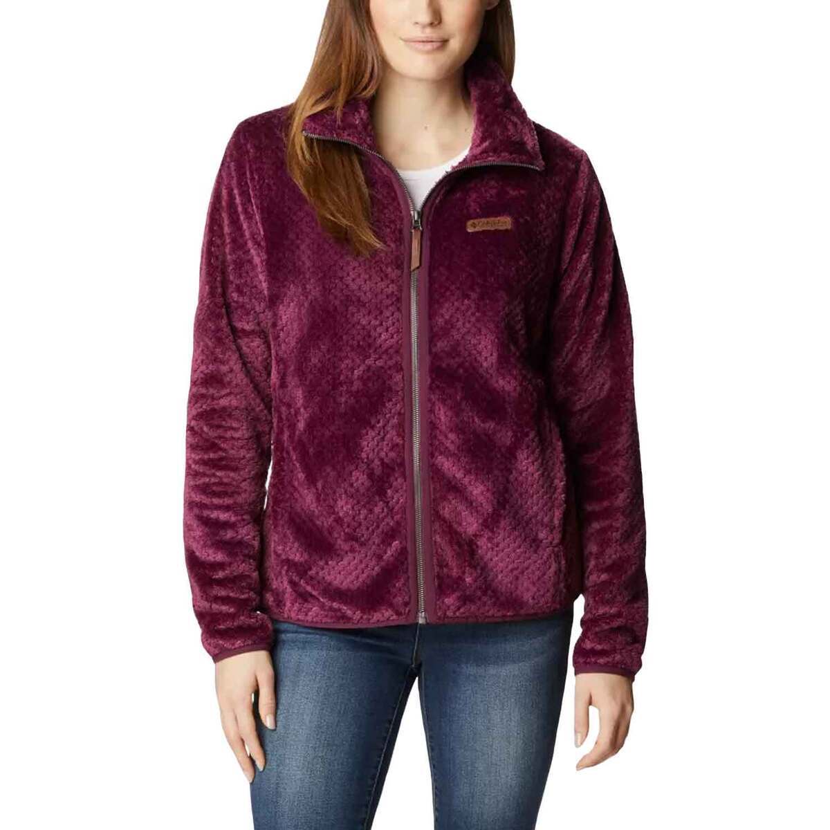 Columbia Women's Fire Side II Sherpa Fleece Jacket Columbia Women's Fire Side II Sherpa Fleece Jacket