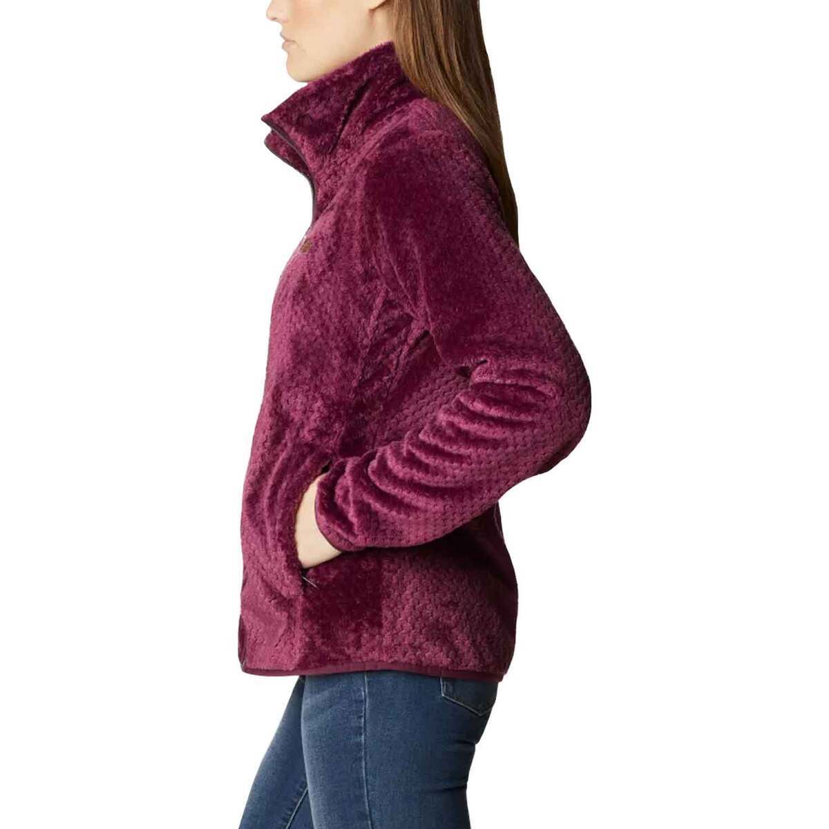 Columbia Women's Fire Side II Sherpa Fleece Jacket Columbia Women's Fire Side II Sherpa Fleece Jacket