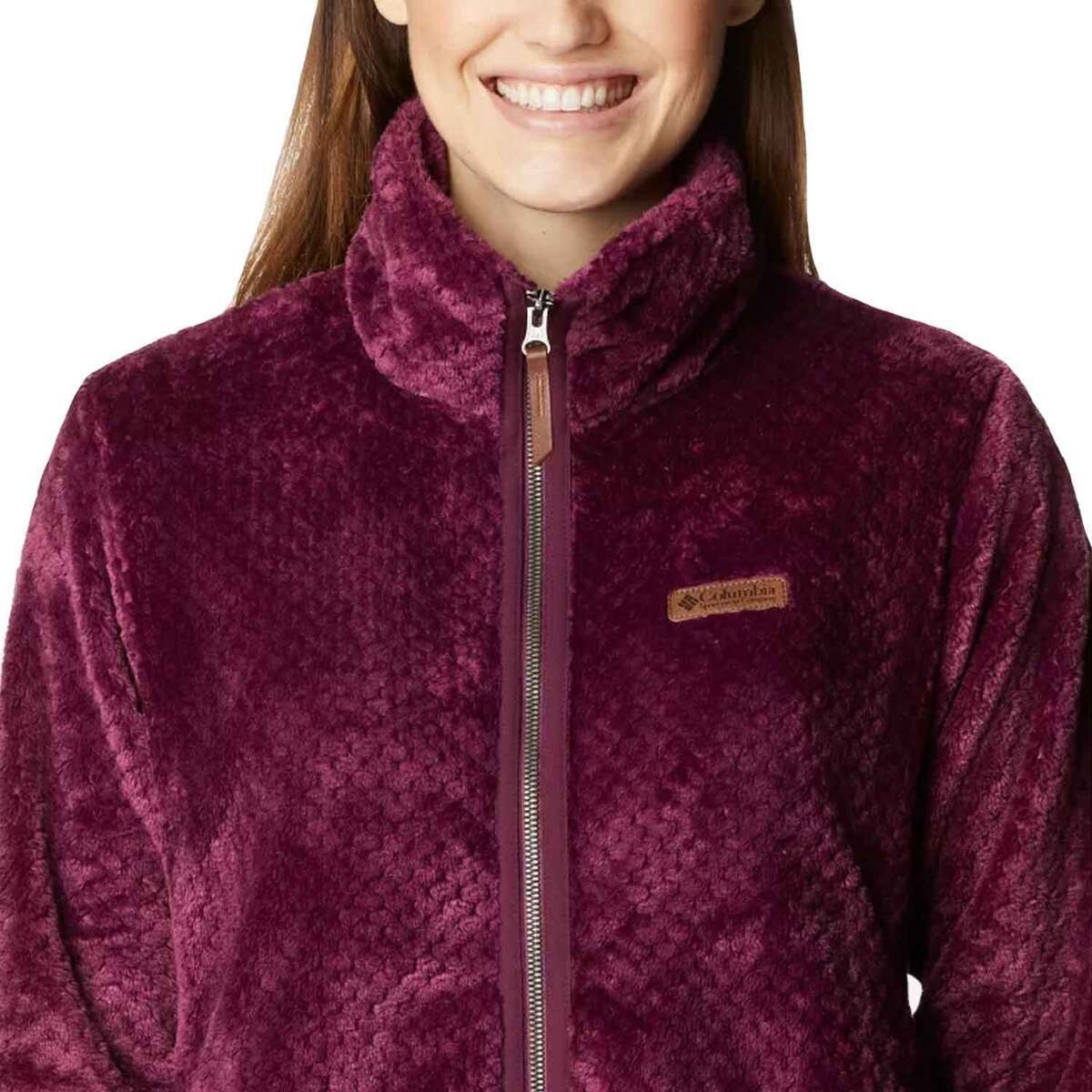 Columbia Women's Fire Side II Sherpa Fleece Jacket Columbia Women's Fire Side II Sherpa Fleece Jacket