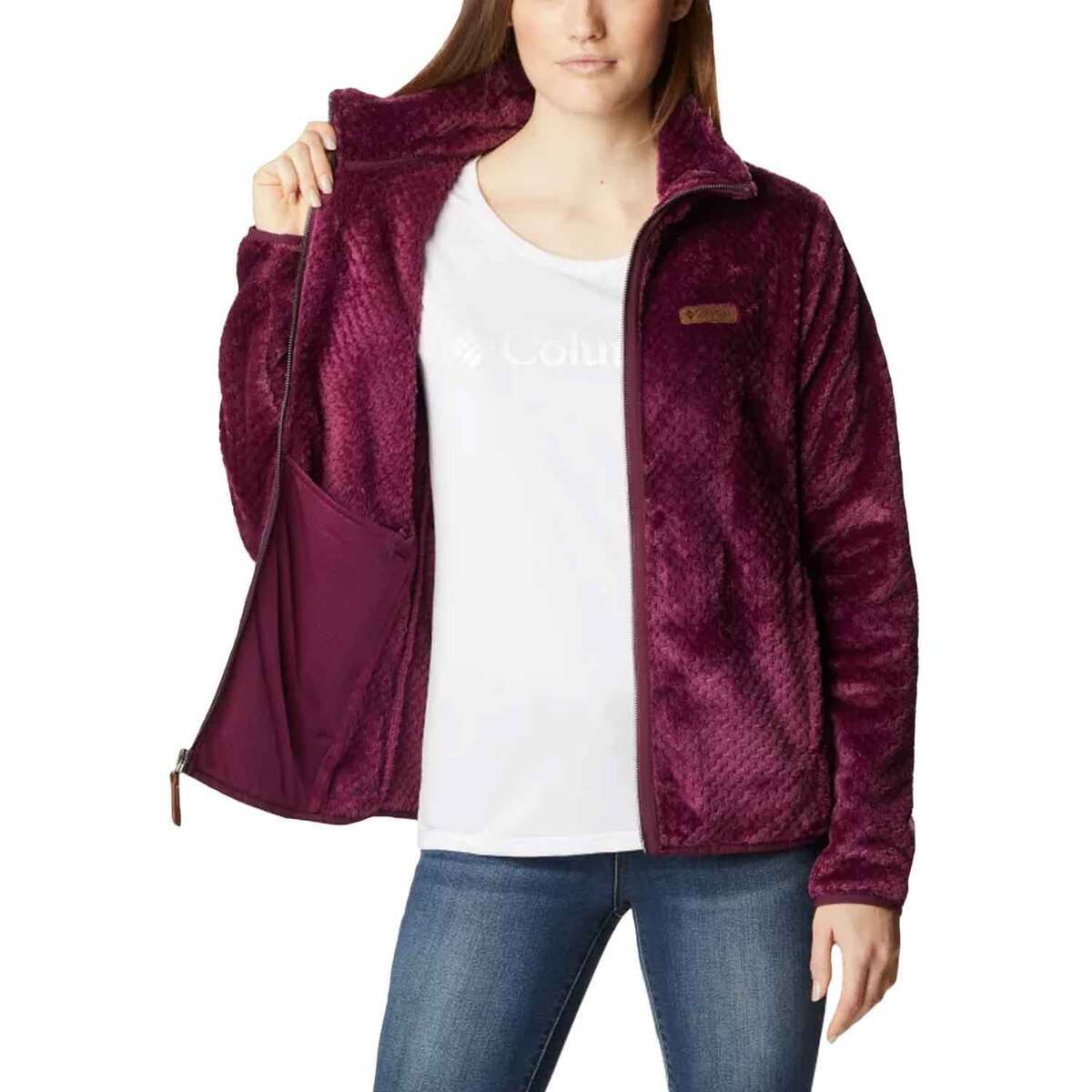 Columbia Women's Fire Side II Sherpa Fleece Jacket Columbia Women's Fire Side II Sherpa Fleece Jacket