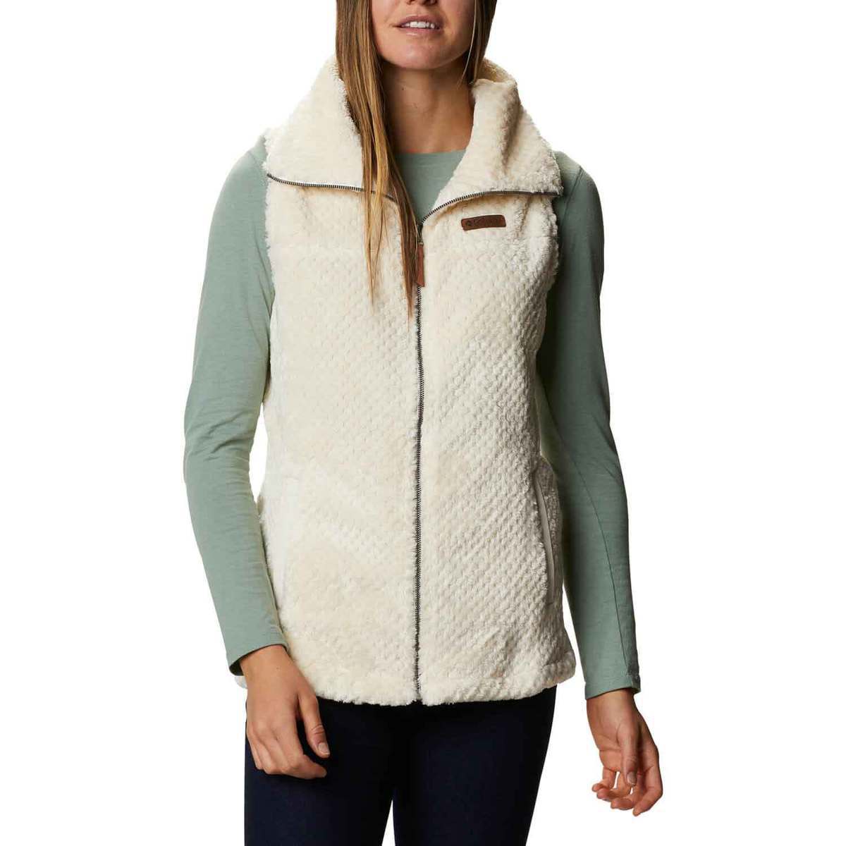Columbia Women's Fire Side Sherpa Casual Vest | Sportsman's Warehouse