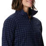 Columbia Women's Glacial IV Print Long Sleeve Shirt - Nocturnal - M - Nocturnal M