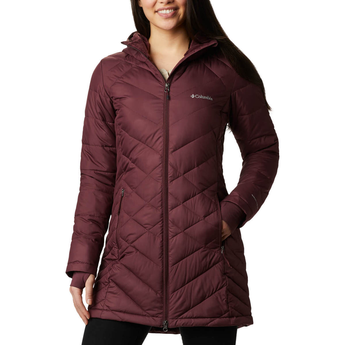 Columbia Women's Heavenly Long Winter Jacket Columbia Women's Heavenly Long Winter Jacket