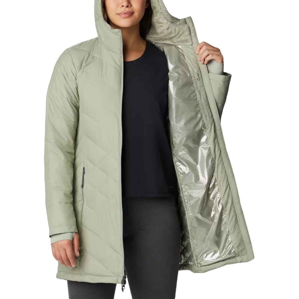 Columbia Women's Heavenly Long Winter Jacket Columbia Women's Heavenly Long Winter Jacket