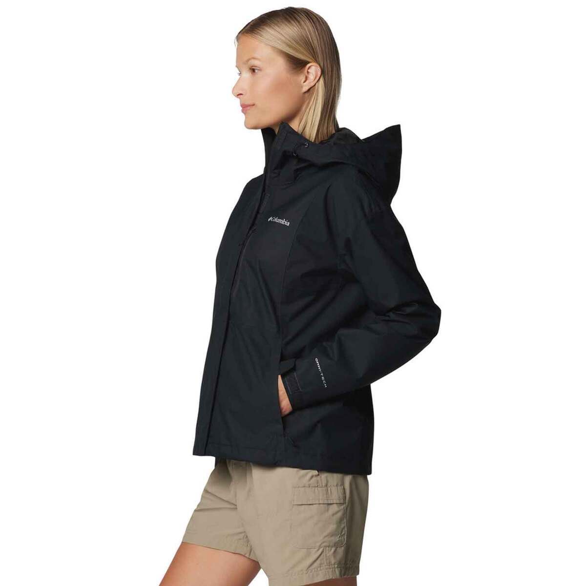Columbia Women's Hikebound II Omni-Tech Waterproof Hiking Rain Jacket Columbia Women's Hikebound II Omni-Tech Waterproof Hiking Rain Jacket