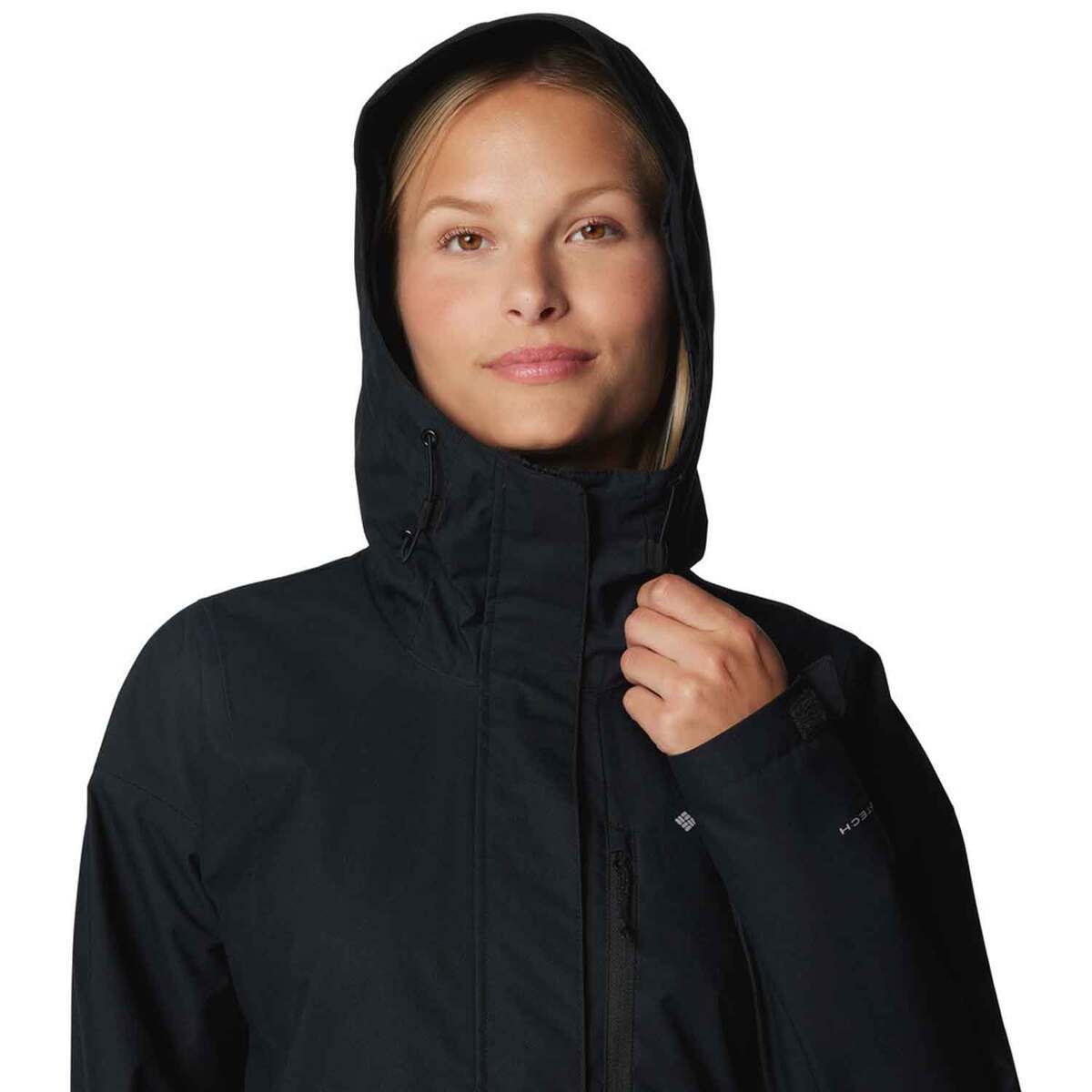 Columbia Women's Hikebound II Omni-Tech Waterproof Hiking Rain Jacket Columbia Women's Hikebound II Omni-Tech Waterproof Hiking Rain Jacket