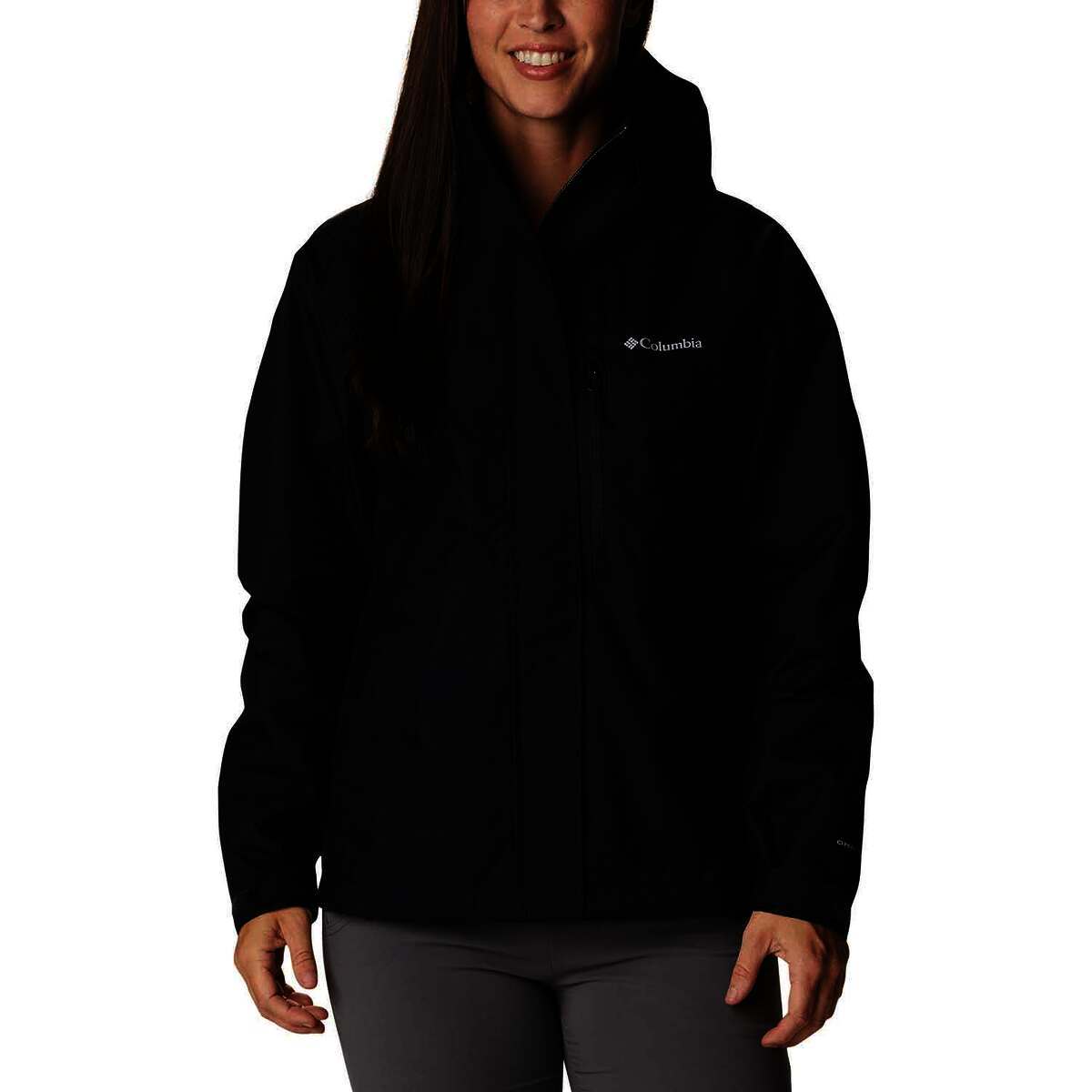Columbia Women's Hikebound Omni-Tech Waterproof Hiking Rain Jacket Columbia Women's Hikebound Omni-Tech Waterproof Hiking Rain Jacket