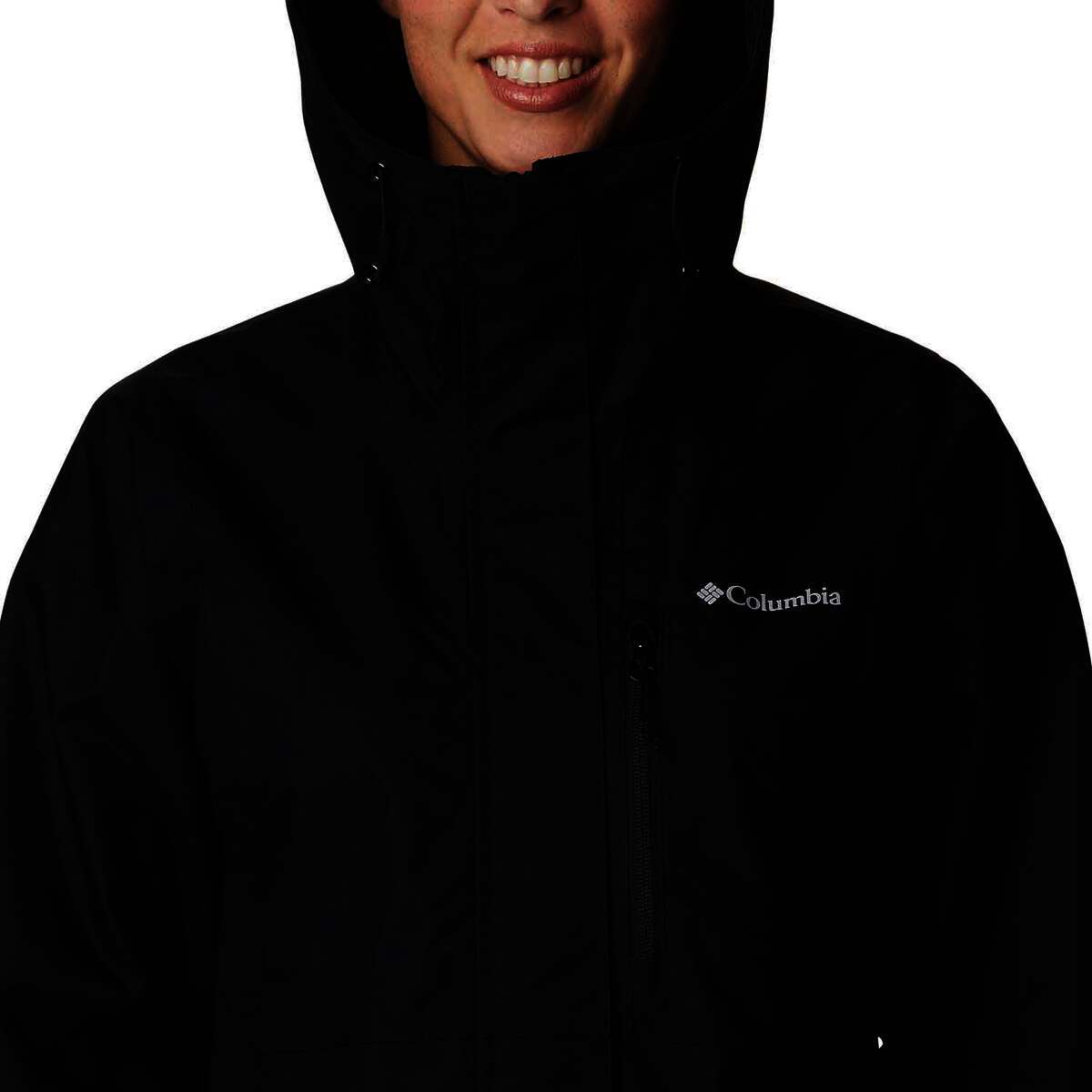 Columbia Women's Hikebound Omni-Tech Waterproof Hiking Rain Jacket Columbia Women's Hikebound Omni-Tech Waterproof Hiking Rain Jacket
