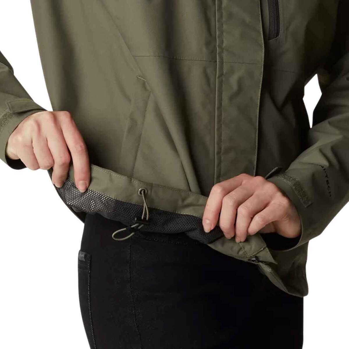 Columbia Women's Hikebound Omni-Tech Waterproof Hiking Rain Jacket - Stone Green - S - Stone Green S Columbia Women's Hikebound Omni-Tech Waterproof Hiking Rain Jacket - Stone Green - S - Stone Green S