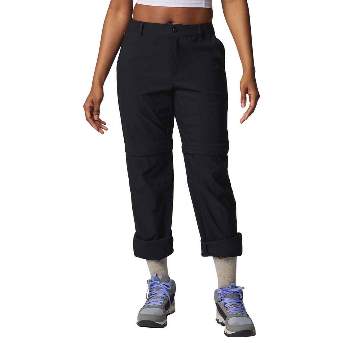 Columbia Women's Leslie Falls Convertible Hiking Pants Columbia Women's Leslie Falls Convertible Hiking Pants