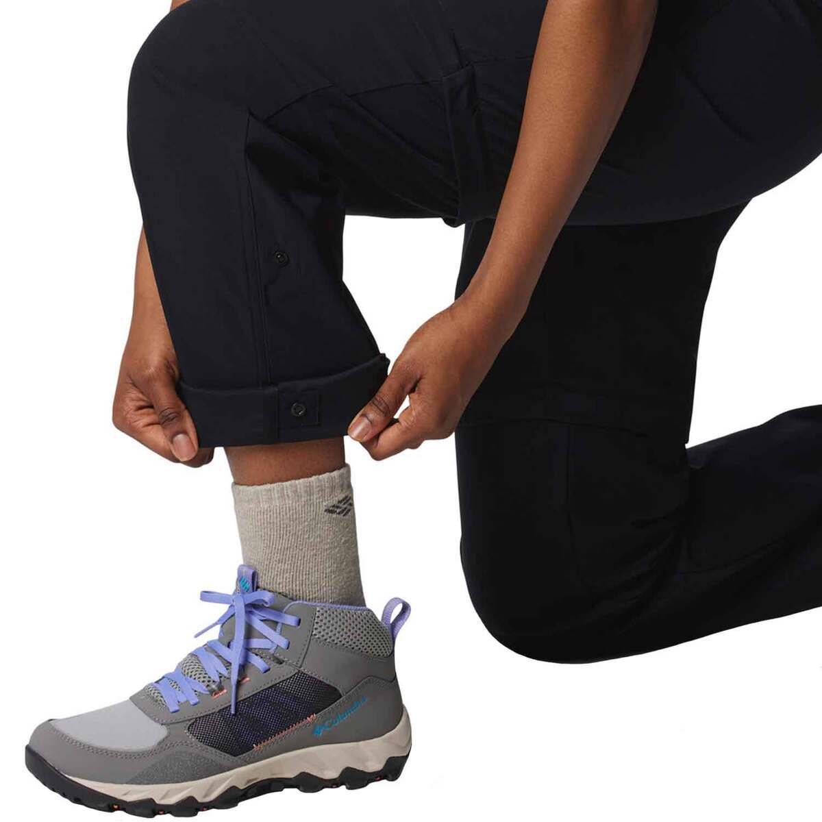 Columbia Women's Leslie Falls Convertible Hiking Pants Columbia Women's Leslie Falls Convertible Hiking Pants