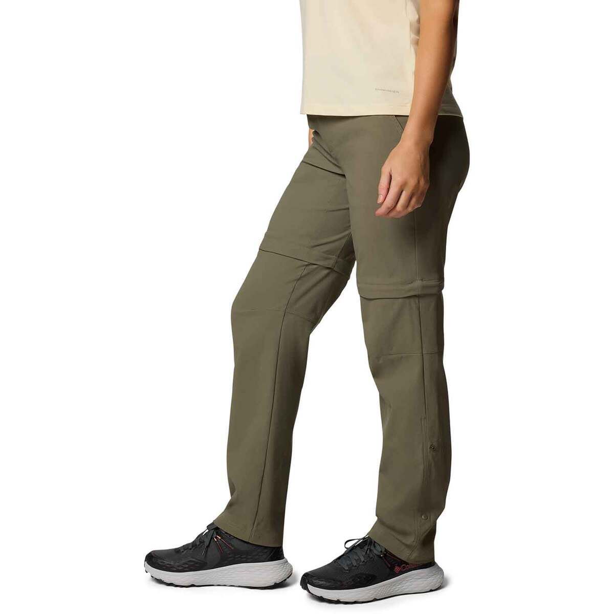 Columbia Women's Leslie Falls Convertible Hiking Pants Columbia Women's Leslie Falls Convertible Hiking Pants