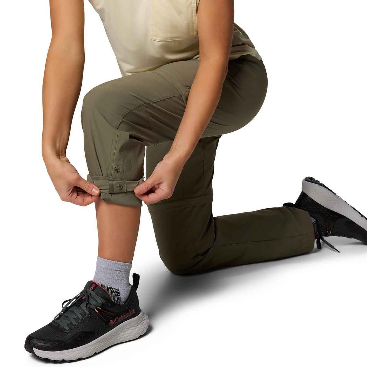 Columbia Women's Leslie Falls Convertible Hiking Pants Columbia Women's Leslie Falls Convertible Hiking Pants