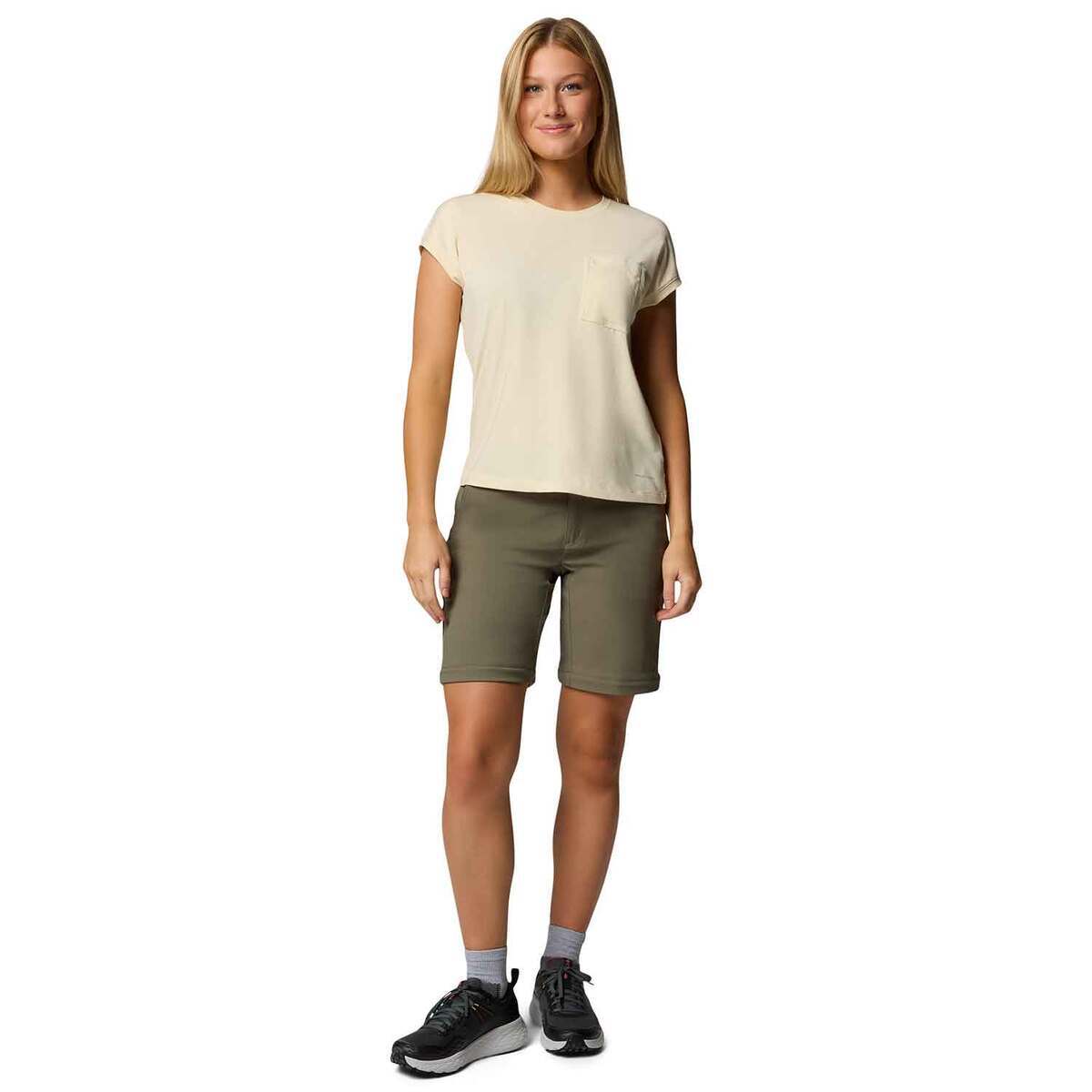 Columbia Women's Leslie Falls Convertible Hiking Pants Columbia Women's Leslie Falls Convertible Hiking Pants