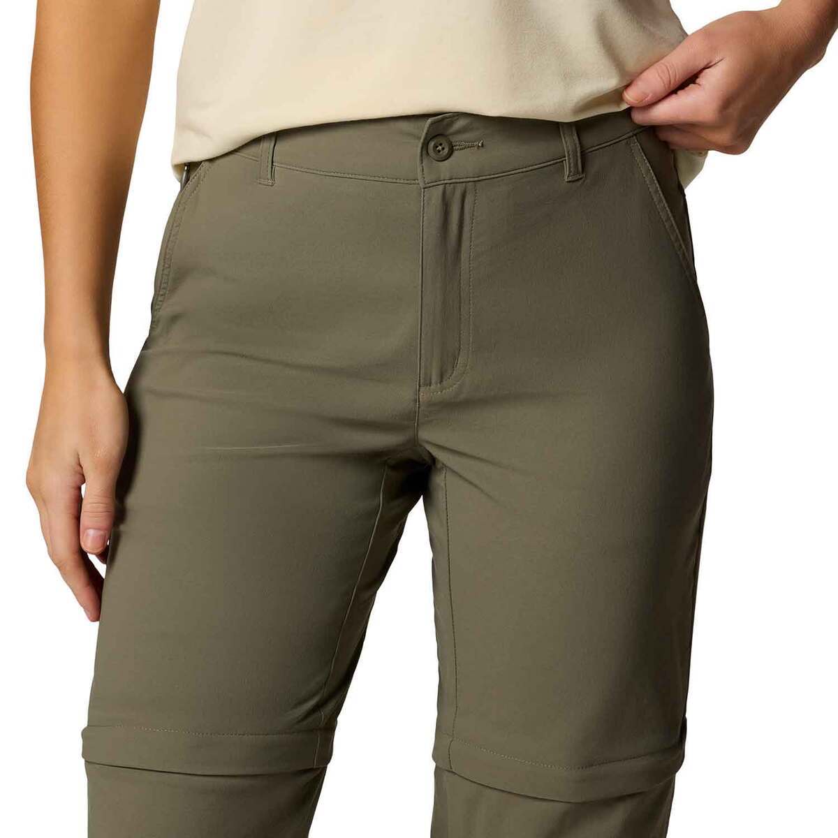 Columbia Women's Leslie Falls Convertible Hiking Pants Columbia Women's Leslie Falls Convertible Hiking Pants
