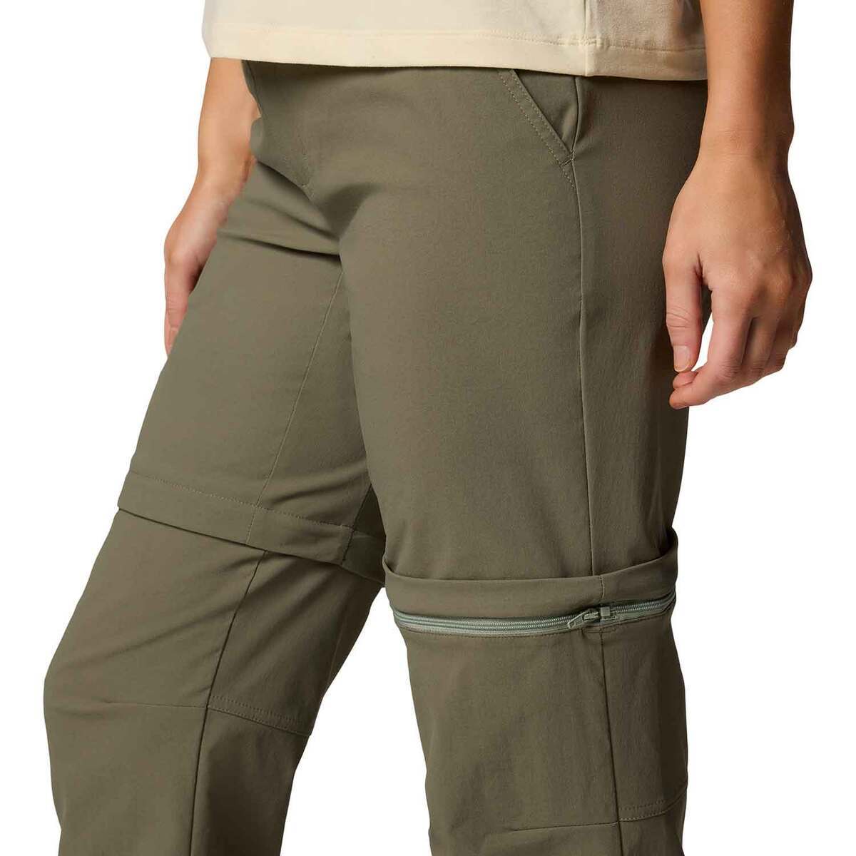 Columbia Women's Leslie Falls Convertible Hiking Pants Columbia Women's Leslie Falls Convertible Hiking Pants