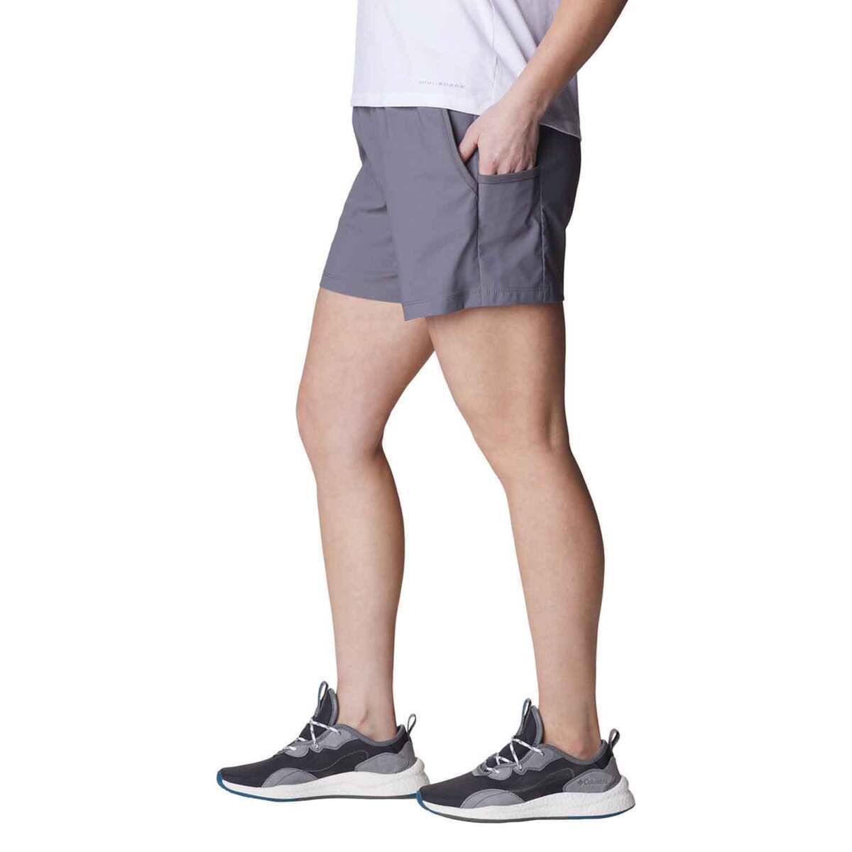 Columbia Women's Leslie Falls Relaxed Hiking Shorts Columbia Women's Leslie Falls Relaxed Hiking Shorts