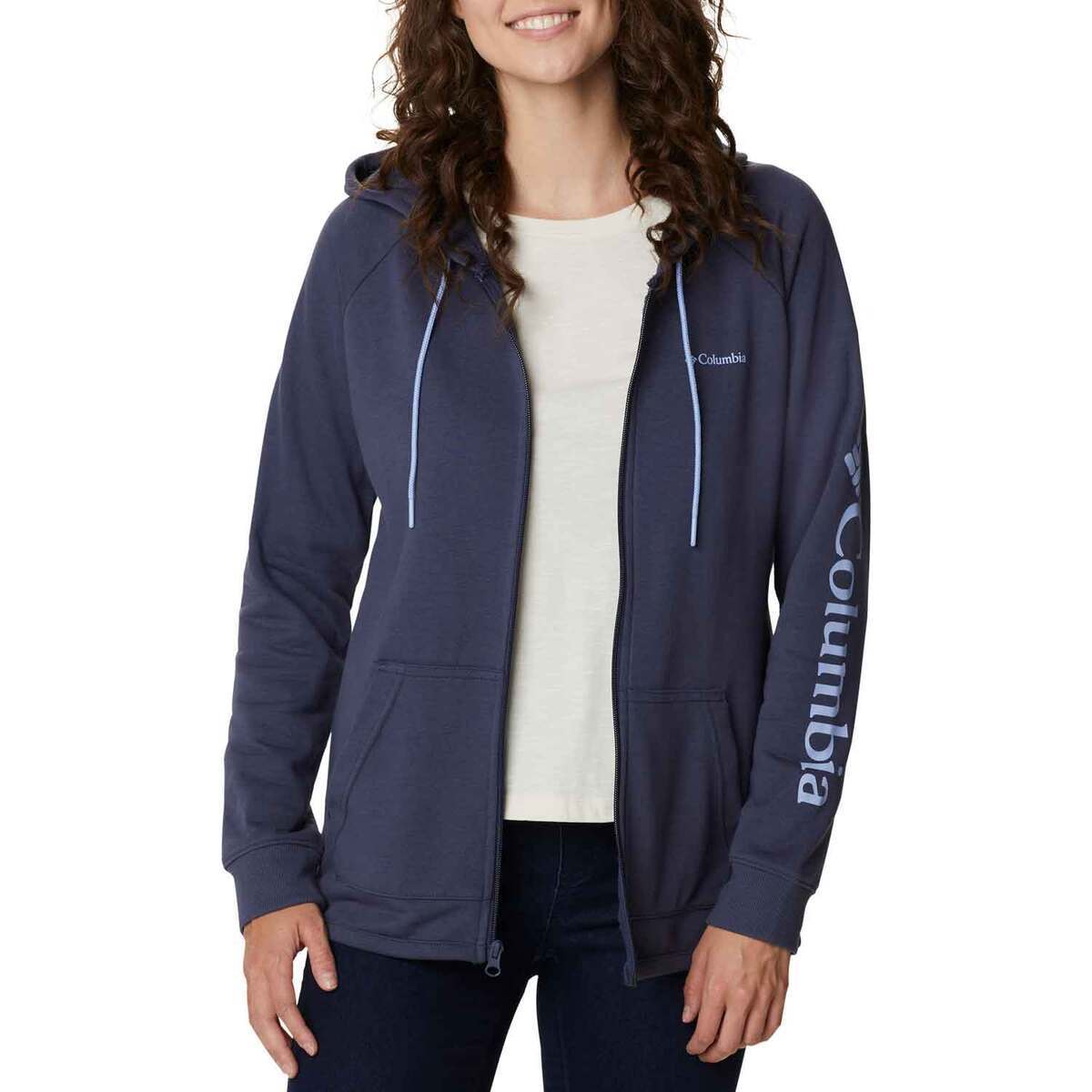Columbia Women's Logo French Terry Casual Jacket Columbia Women's Logo French Terry Casual Jacket