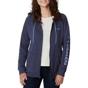 Columbia Women's Logo French Terry Casual Jacket