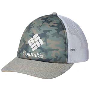 Columbia Women's Mesh II Adjustable Hat - Cypress Camo - One Size Fits Most