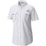 Columbia Women's PFG Bahama Short Sleeve Shirt - White - XS - White XS