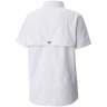 Columbia Women's PFG Bahama Short Sleeve Shirt - White - XS - White XS