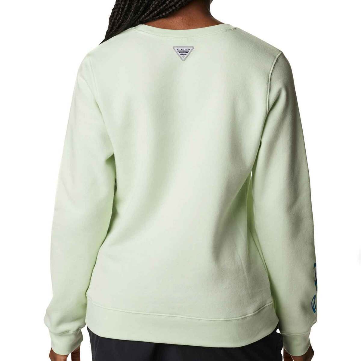 Columbia Women's PFG Slack Water Crew Sweatshirt Columbia Women's PFG Slack Water Crew Sweatshirt
