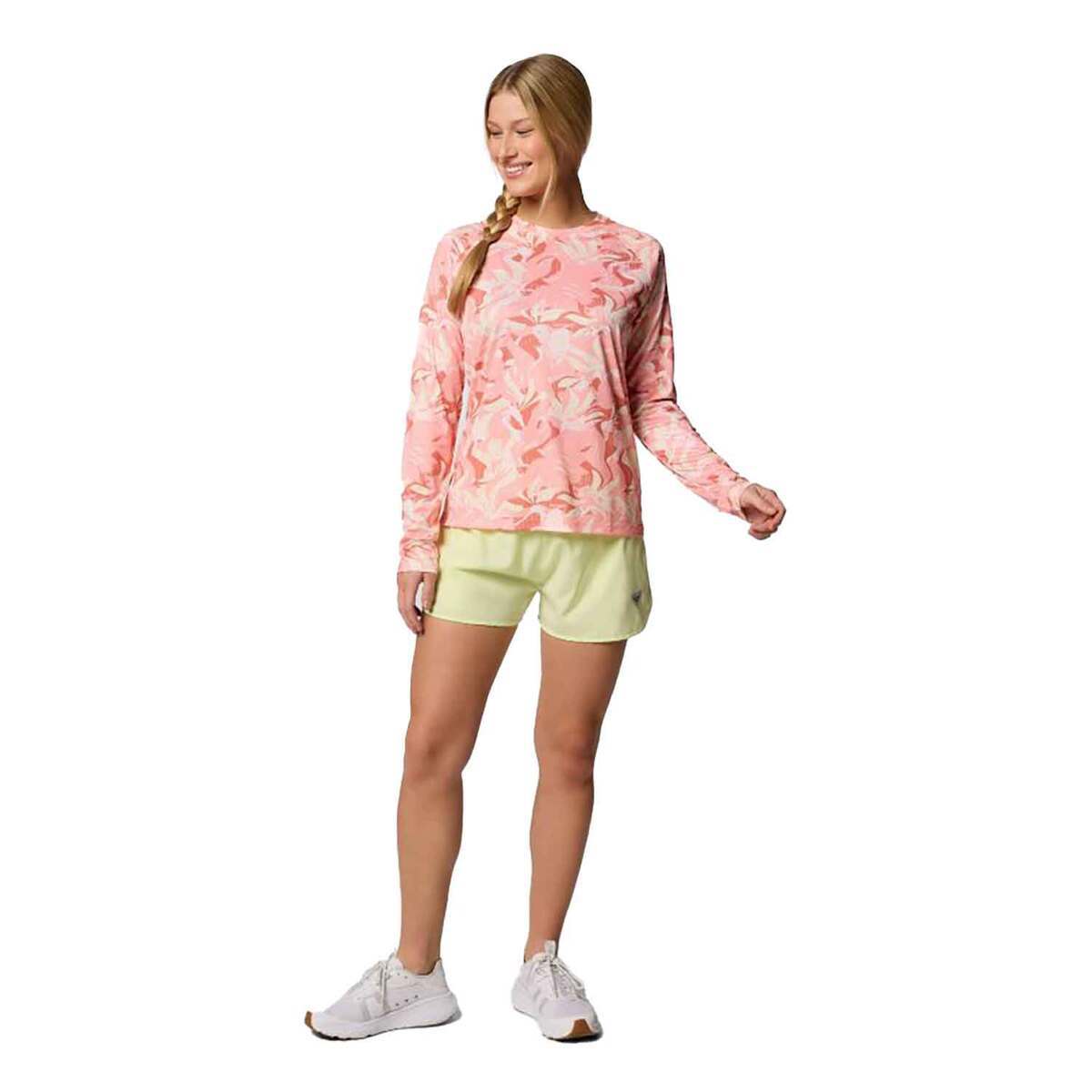 Columbia Women's PFG Super Tidal Long Sleeve Fishing Shirt Columbia Women's PFG Super Tidal Long Sleeve Fishing Shirt