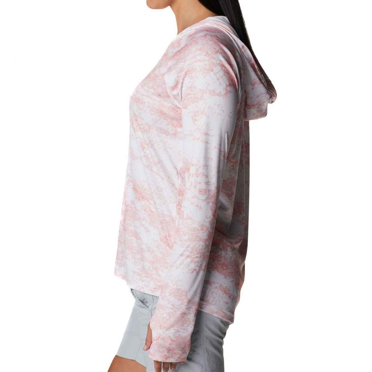Columbia Women's PFG Super Tidal Tee Fishing Hoodie Columbia Women's PFG Super Tidal Tee Fishing Hoodie