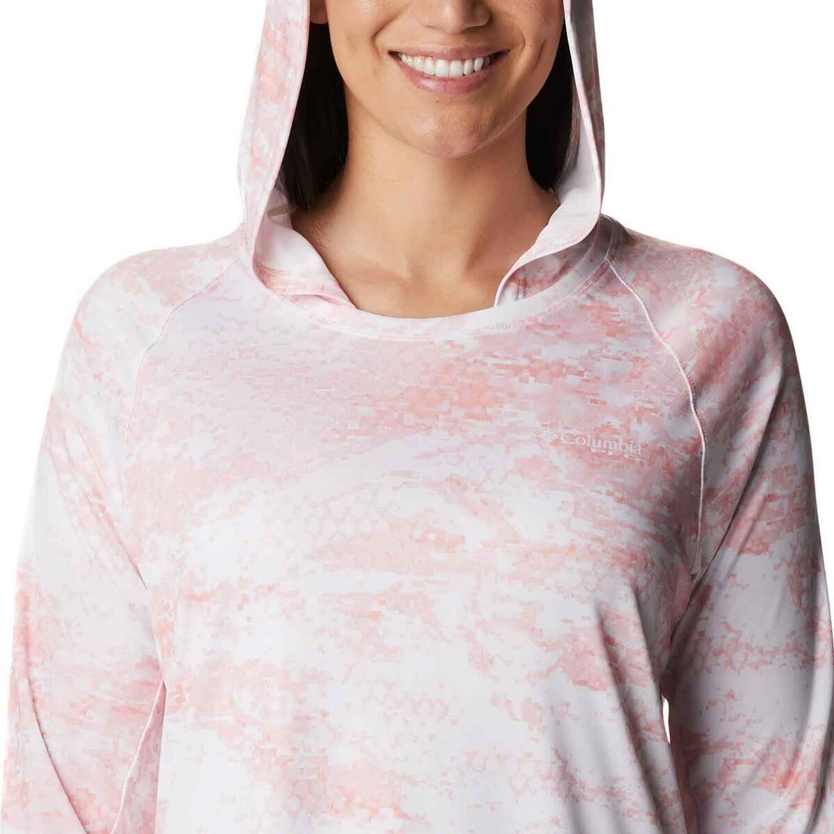 Columbia Women's PFG Super Tidal Tee Fishing Hoodie Columbia Women's PFG Super Tidal Tee Fishing Hoodie