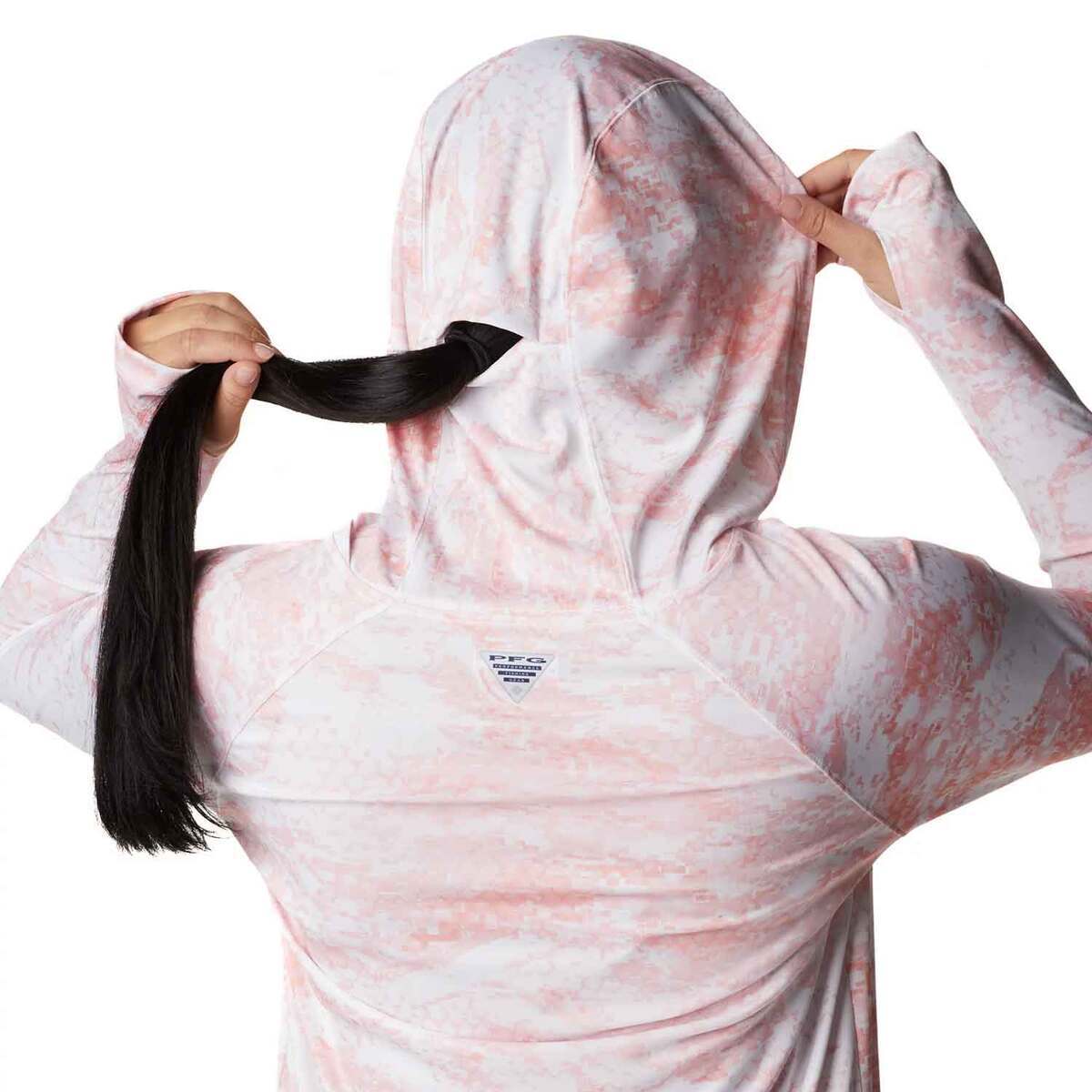 Columbia Women's PFG Super Tidal Tee Fishing Hoodie Columbia Women's PFG Super Tidal Tee Fishing Hoodie