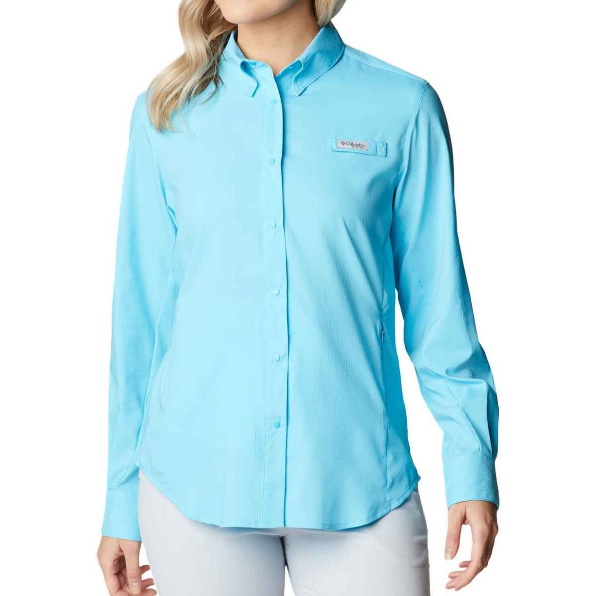 Columbia Women's PFG Tamiami II Long Sleeve Fishing Shirt Columbia Women's PFG Tamiami II Long Sleeve Fishing Shirt