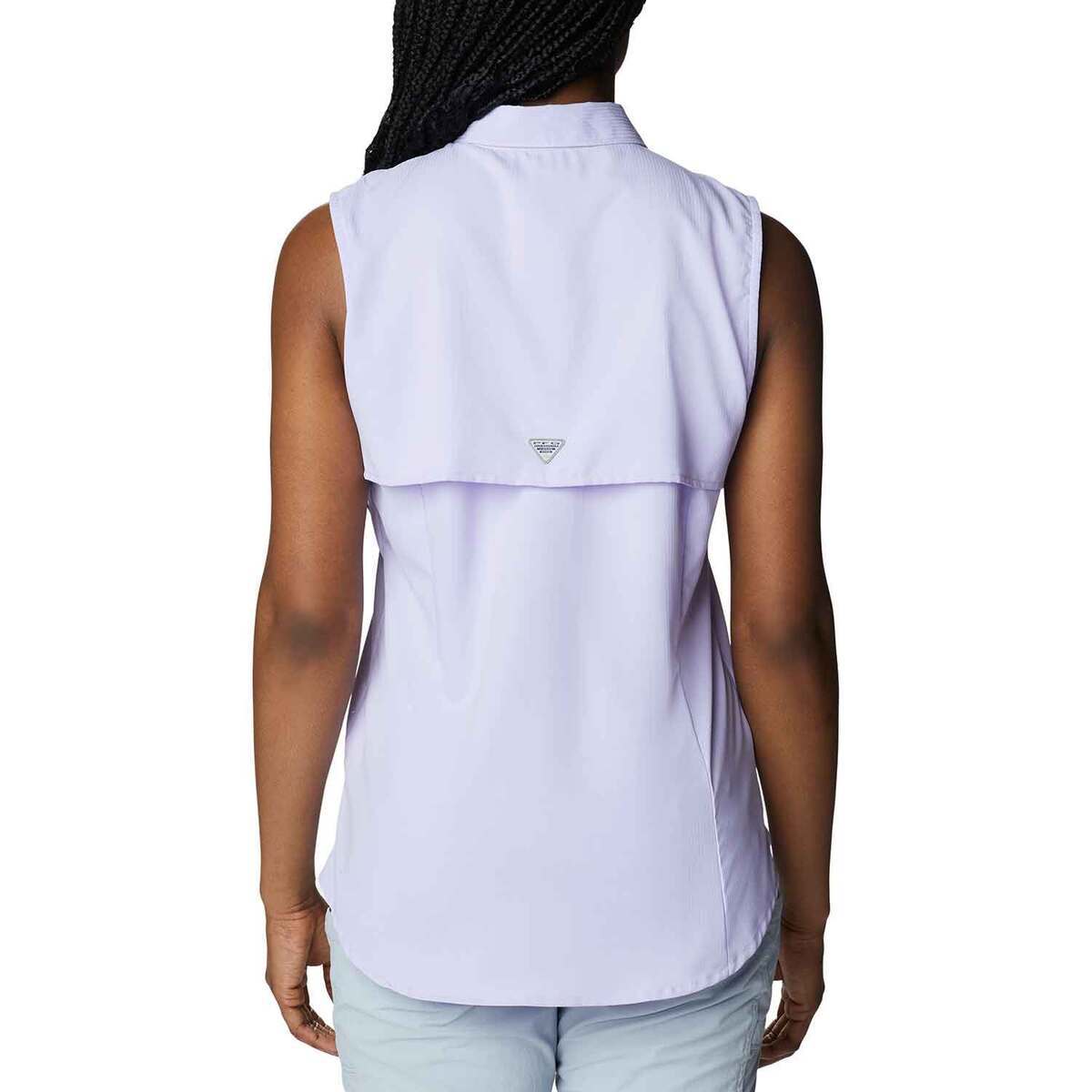 Columbia Women's PFG Tamiami Sleeveless Fishing Shirt Columbia Women's PFG Tamiami Sleeveless Fishing Shirt