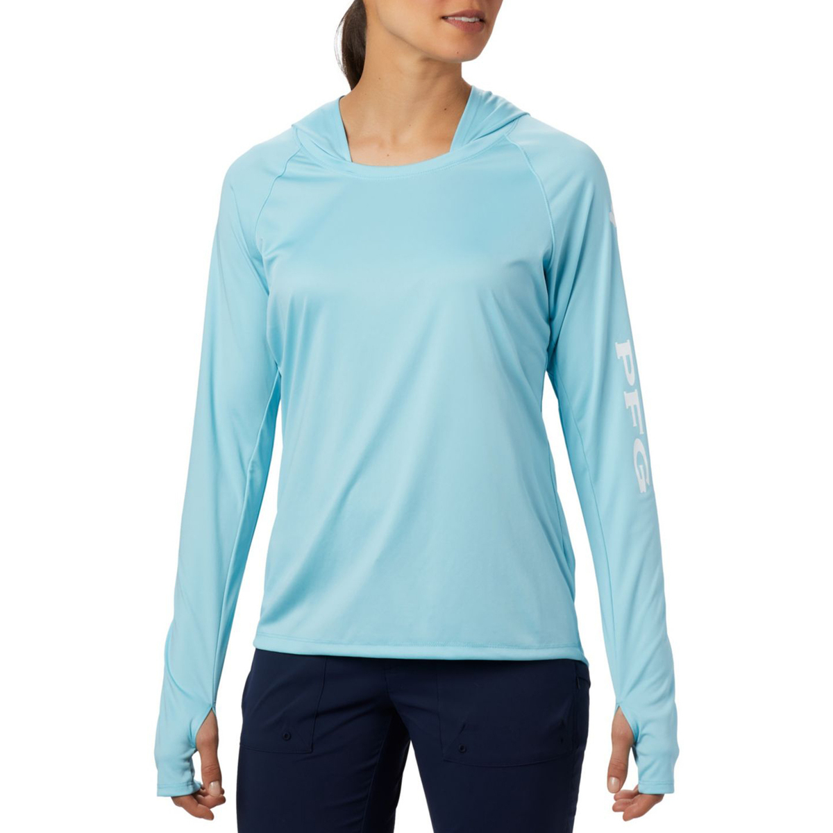Columbia Women's PFG Tidal Tee Fishing Hoodie Columbia Women's PFG Tidal Tee Fishing Hoodie