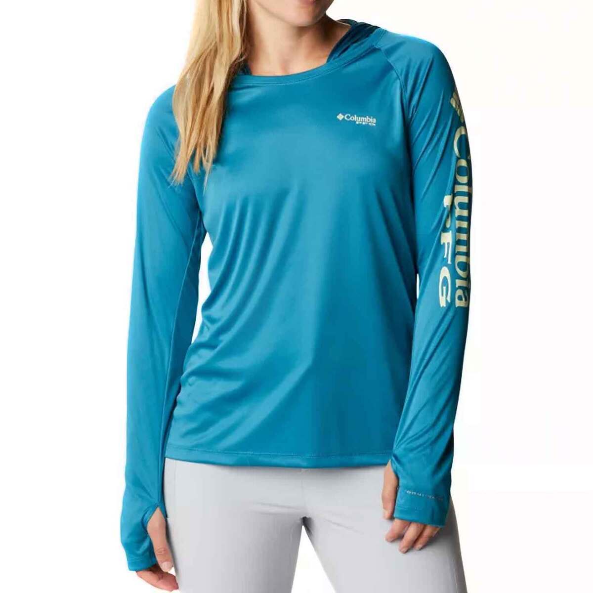 Columbia Women's PFG Tidal Tee Fishing Hoodie Columbia Women's PFG Tidal Tee Fishing Hoodie