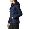 Columbia Women's Powder Lite Anorak Omni-Heat Insulated Winter Jacket - Nocturnal - S - Nocturnal S