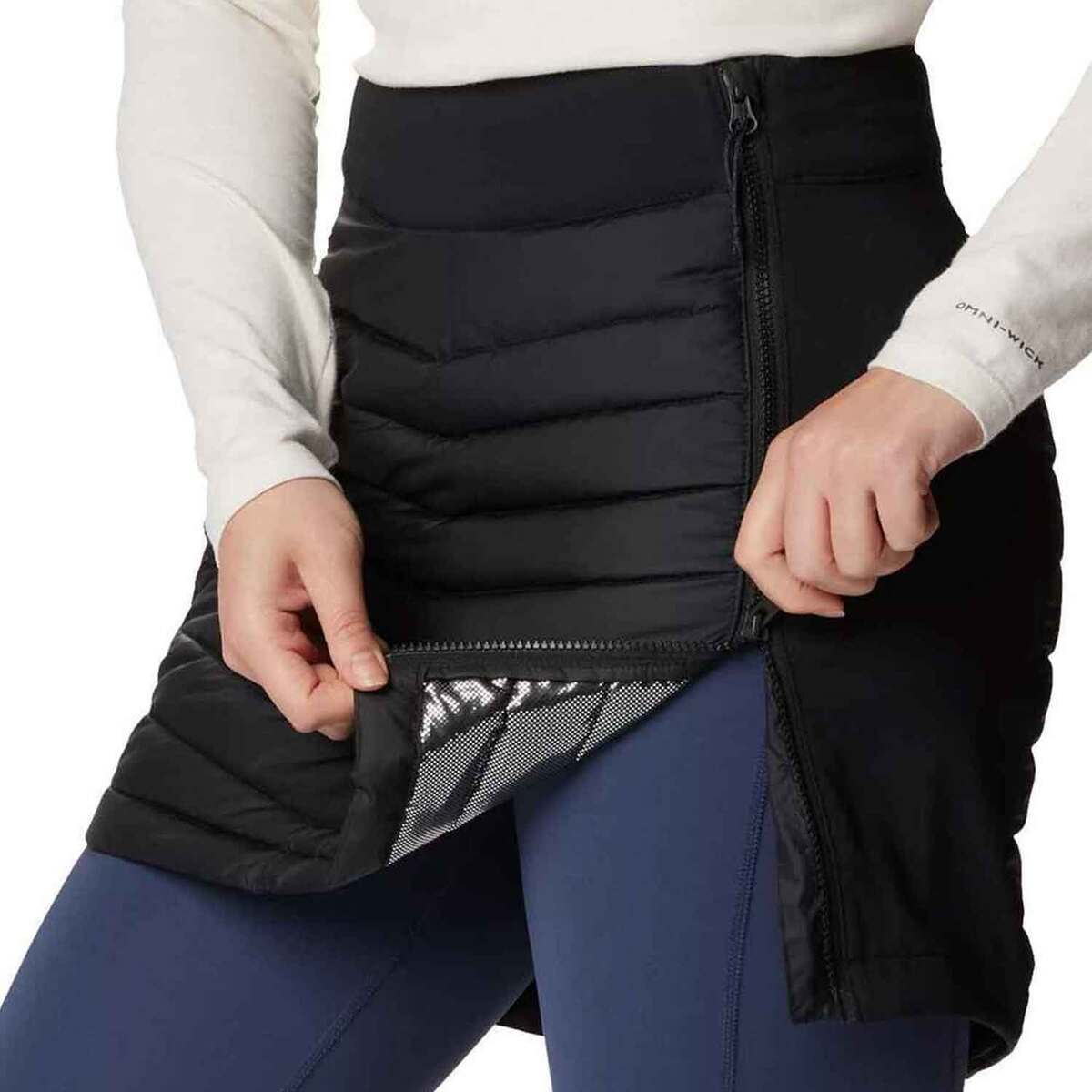 Columbia Women's Powder Lite II Insulated Skirt Columbia Women's Powder Lite II Insulated Skirt