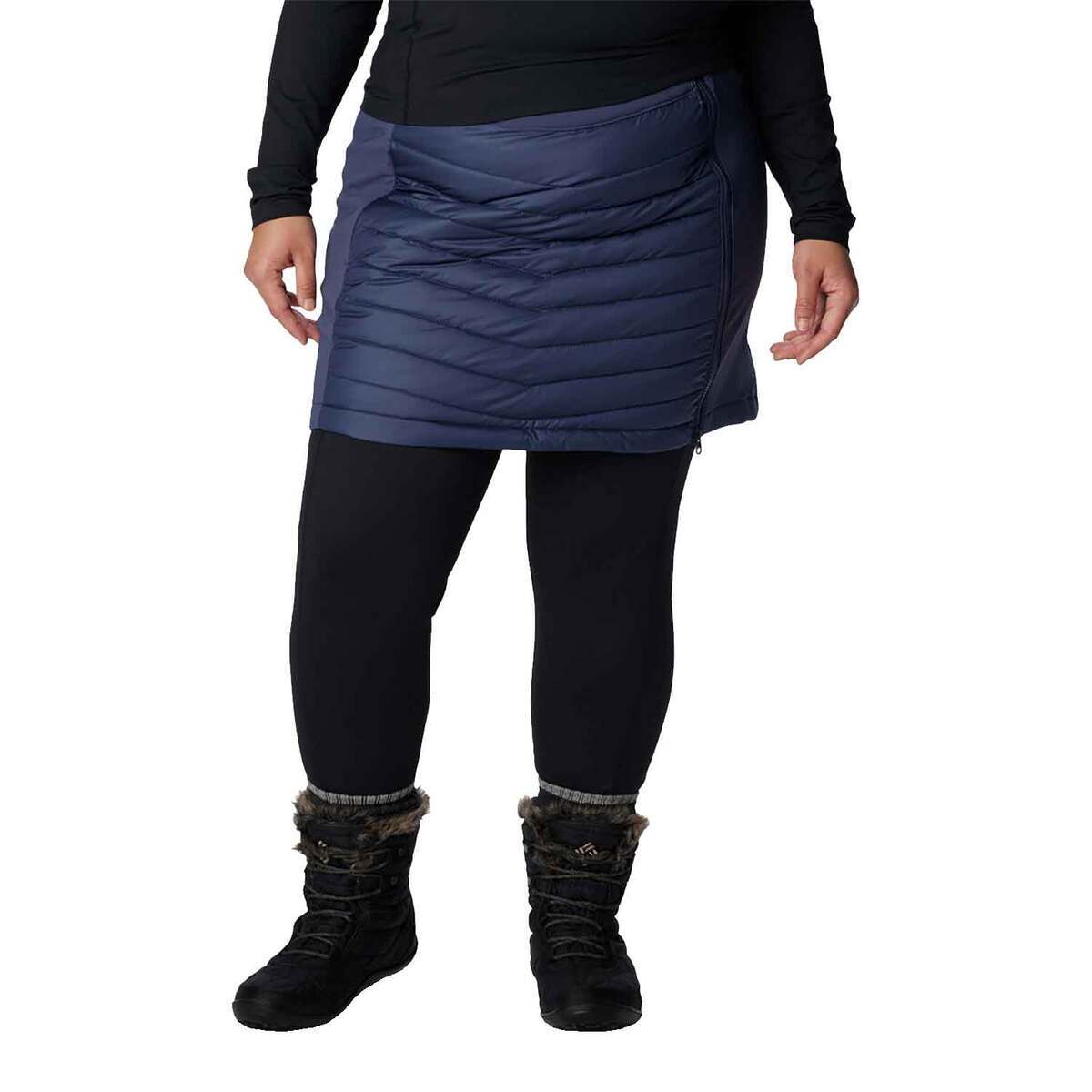 Columbia Women's Powder Lite II Insulated Skirt Columbia Women's Powder Lite II Insulated Skirt