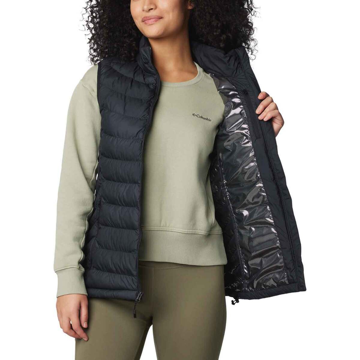 Columbia Women's Powder Lite II Vest Columbia Women's Powder Lite II Vest